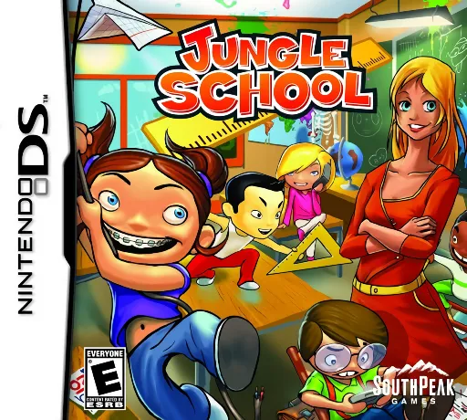 Jungle School (Europe) (En,Fr,De,Es,It,Nl)